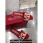 Roger Vivier Call Me Vivier Mules Red 2020