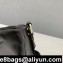 Prada Vintage Shoulder Bag in Nylon Black 2020