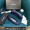 Chanel Classic Bow Ballerinas Flats Patent Blue