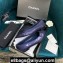 Chanel Classic Bow Ballerinas Flats Patent Blue