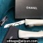 Chanel Classic Bow Ballerinas Flats Leather White/Patent Black