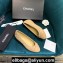 Chanel Classic Bow Ballerinas Flats Quilting Beige
