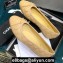 Chanel Classic Bow Ballerinas Flats Quilting Beige