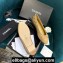 Chanel Classic Bow Ballerinas Flats Quilting Beige