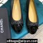 Chanel Classic Bow Ballerinas Flats Leather Black/Patent