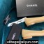 Chanel Classic Bow Ballerinas Flats Leather Beige