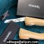 Chanel Classic Bow Ballerinas Flats Leather Beige/Gold