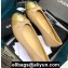 Chanel Classic Bow Ballerinas Flats Leather Beige/Gold