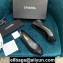 Chanel Classic Bow Ballerinas Flats Leather Black