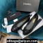 Chanel Classic Bow Ballerinas Flats Leather Black