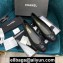 Chanel Classic Bow Ballerinas Flats Leather Black