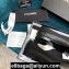 Chanel Classic Bow Ballerinas Flats Leather Black