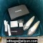 Chanel Classic Bow Ballerinas Flats Leather Silver