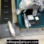 Chanel Classic Bow Ballerinas Flats Leather Silver