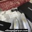 Chanel Classic Bow Ballerinas Flats Leather Silver