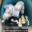 Chanel Classic Bow Ballerinas Flats Leather White/Black