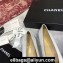 Chanel Classic Bow Ballerinas Flats Leather White/Black
