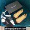 Chanel Classic Bow Ballerinas Flats Leather Beige/Black