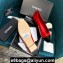 Chanel Classic Bow Ballerinas Flats Patent Red/Black