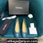 Chanel Classic Bow Ballerinas Flats Patent Green