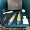 Chanel Classic Bow Ballerinas Flats Patent Green