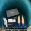 Chanel Classic Bow Ballerinas Flats Quilting Blue