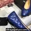 Chanel Classic Bow Ballerinas Flats Quilting Blue