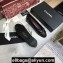 Chanel Classic Bow Ballerinas Flats Quilting Black/Burgundy Lining