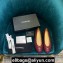 Chanel Classic Bow Ballerinas Flats Quilting Burgundy