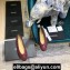 Chanel Classic Bow Ballerinas Flats Quilting Burgundy