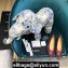 Chanel Classic Bow Ballerinas Flats Quilting Burgundy