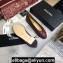 Chanel Classic Bow Ballerinas Flats Quilting Burgundy