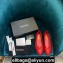 Chanel Classic Bow Ballerinas Flats Quilting Red