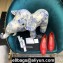 Chanel Classic Bow Ballerinas Flats Quilting Red