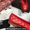 Chanel Classic Bow Ballerinas Flats Quilting Red