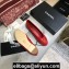 Chanel Classic Bow Ballerinas Flats Quilting Red