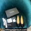 Chanel Classic Bow Ballerinas Flats Patent Black