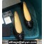Chanel Classic Bow Ballerinas Flats Patent Black