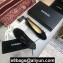 Chanel Classic Bow Ballerinas Flats Patent Black