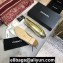Chanel Classic Bow Ballerinas Flats Leather Gold
