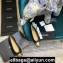 Chanel Classic Bow Ballerinas Flats Leather Black/Gold