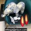 Chanel Classic Bow Ballerinas Flats Patent Red