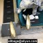 Chanel Classic Bow Ballerinas Flats Quilting Gold