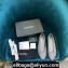 Chanel Classic Bow Ballerinas Flats Quilting Gray