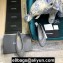 Chanel Classic Bow Ballerinas Flats Quilting Gray
