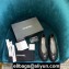 Chanel Classic Bow Ballerinas Flats Quilting Black