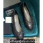 Chanel Classic Bow Ballerinas Flats Quilting Black