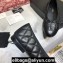 Chanel Classic Bow Ballerinas Flats Quilting Black