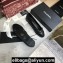 Chanel Classic Bow Ballerinas Flats Quilting Black