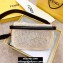 Fendi Natural Straw Medium Baguette Bag 2020